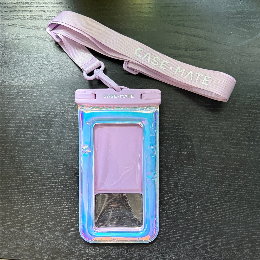 Case-Mate Iridescent Floating Waterproof Phone Pouch